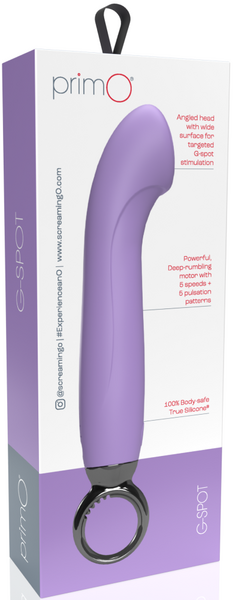 Screaming O PrimO G-Spot Vibrator – Powerful 5+5 Vibration Settings G-Spot Vibrator > Vibrators > G-Spot - Tophatter Daily Deals