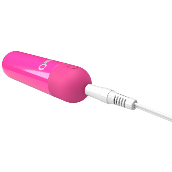 Rechargeable Bullet Vibrator (Pink) – Waterproof 3-Speed Body-Safe ABS Material Vibrator > Vibrators > Mini Vibrators - Tophatter Daily Deals