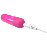 Rechargeable Bullet Vibrator (Pink) – Waterproof 3-Speed Body-Safe ABS Material Vibrator > Vibrators > Mini Vibrators - Tophatter Daily Deals