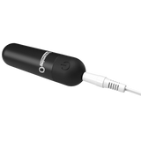 Rechargeable Soft Touch Bullet Vibrator (Black) – Waterproof Rechargeable 5-Speed Bullet Vibrator > Vibrators > Mini Vibrators - Tophatter Daily Deals