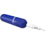 Rechargeable Soft Touch Bullet (Blue) – Waterproof 5-Speed Bullet Vibrator > Vibrators > Mini Vibrators - Tophatter Daily Deals