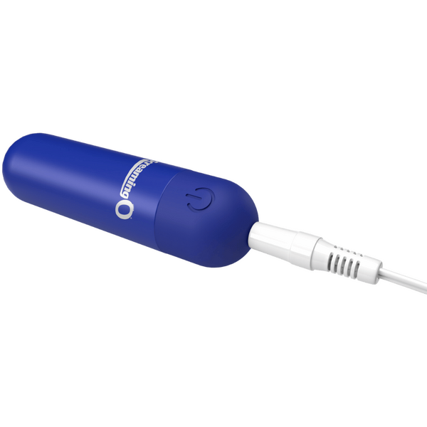 Rechargeable Soft Touch Bullet (Blue) – Waterproof 5-Speed Bullet Vibrator > Vibrators > Mini Vibrators - Tophatter Daily Deals