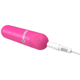 Rechargeable Soft Touch Bullet (Pink) – Waterproof 5-Speed Bullet Vibrator with Pulse Pattern > Vibrators > Mini Vibrators - Tophatter Daily Deals
