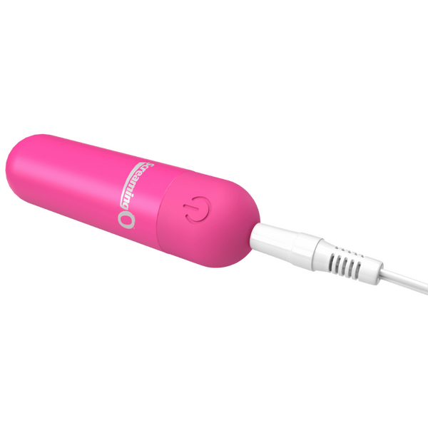 Rechargeable Soft Touch Bullet (Pink) – Waterproof 5-Speed Bullet Vibrator with Pulse Pattern > Vibrators > Mini Vibrators - Tophatter Daily Deals