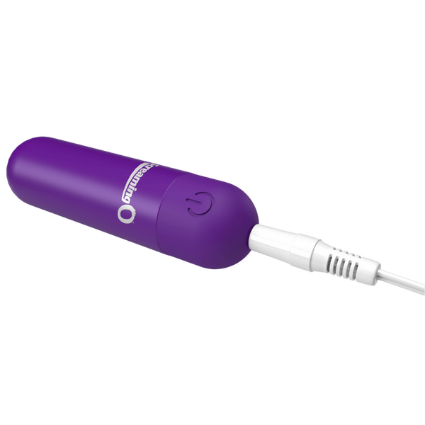 Rechargeable Soft Touch Bullet (Purple) – Waterproof 5-Speed Compact Vibrator > Vibrators > Mini Vibrators - Tophatter Daily Deals