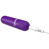 Rechargeable Soft Touch Bullet (Purple) – Waterproof 5-Speed Compact Vibrator > Vibrators > Mini Vibrators - Tophatter Daily Deals
