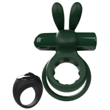 Ohare Remote Control (Green) – Waterproof Rechargeable Wearable Rabbit Vibrator with Double-Ring Design > Sex Toys > Couples Toys - Tophatter Daily Deals