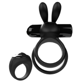 Ohare XL (Black) – Rechargeable Waterproof Remote Control Rabbit Vibrator > Sex Toys > Couples Toys - Tophatter Daily Deals
