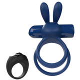 Ohare XL (Blue) – Remote-Controlled Rechargeable Waterproof Wearable Rabbit Vibrator > Sex Toys > Couples Toys - Tophatter Daily Deals