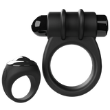 Remote Control Switch Vibe (Black) – Waterproof Rechargeable Double-Sided Vibrating Cock Ring > Cock Ring > Vibrating - Tophatter Daily Deals