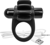 Skooch Charged – Rechargeable Vibrating Cock Ring with Textured Stimulation > Sex Toys > Couples Toys - Tophatter Daily Deals