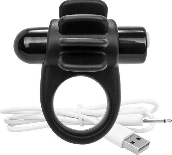 Skooch Charged – Rechargeable Vibrating Cock Ring with Textured Stimulation > Sex Toys > Couples Toys - Tophatter Daily Deals
