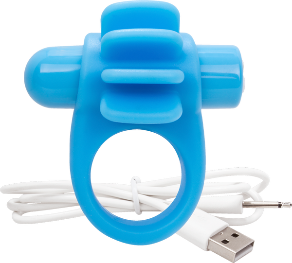Skooch Charged – Rechargeable Vibrating Cock Ring with Textured Stimulation > Sex Toys > Couples Toys - Tophatter Daily Deals