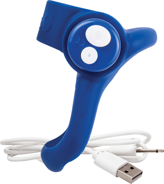 Charged You-Turn Plus – Rechargeable Vibrating Cock Ring > Cock Ring > Vibrating - Tophatter Daily Deals