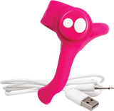 Charged You-Turn Plus – Rechargeable Vibrating Cock Ring > Cock Ring > Vibrating - Tophatter Daily Deals