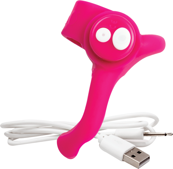 Charged You-Turn Plus – Rechargeable Vibrating Cock Ring > Cock Ring > Vibrating - Tophatter Daily Deals