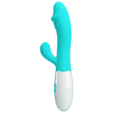 Snappy G-Spot Rabbit Vibrator – Dual Stimulator with Flexible Design > Sex Toys For Ladies > G-Spot Vibrators - Tophatter Daily Deals