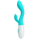 Brighty G-Spot and Clitoral Rabbit Vibrator – Dual Stimulation Vibrator > Sex Toys For Ladies > G-Spot Vibrators - Tophatter Daily Deals