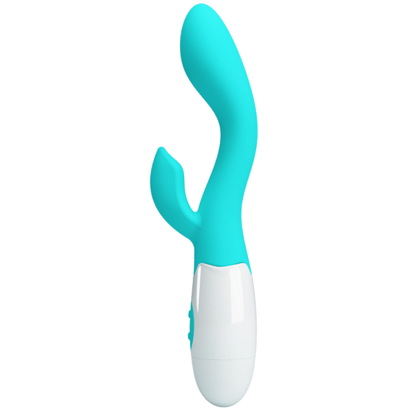 Brighty G-Spot and Clitoral Rabbit Vibrator – Dual Stimulation Vibrator > Sex Toys For Ladies > G-Spot Vibrators - Tophatter Daily Deals
