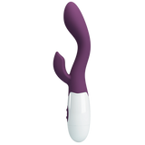 Brighty G-Spot and Clitoral Rabbit Vibrator – Dual Stimulation Vibrator > Sex Toys For Ladies > G-Spot Vibrators - Tophatter Daily Deals