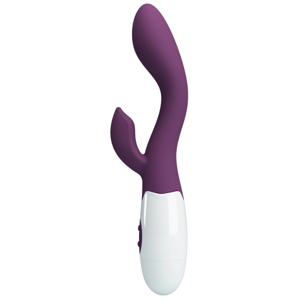 Brighty G-Spot and Clitoral Rabbit Vibrator – Dual Stimulation Vibrator > Sex Toys For Ladies > G-Spot Vibrators - Tophatter Daily Deals