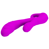 Pretty Love Budding – Silicone Powerful Vibrator with Rabbit Clitoral Stimulator > Vibrators > Ladies > Rabbit Multi - Tophatter Daily Deals