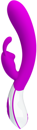 Harlan – Silicone Rabbit Vibrator with Dual Motors > Vibrators > Ladies > Rabbit - Tophatter Daily Deals