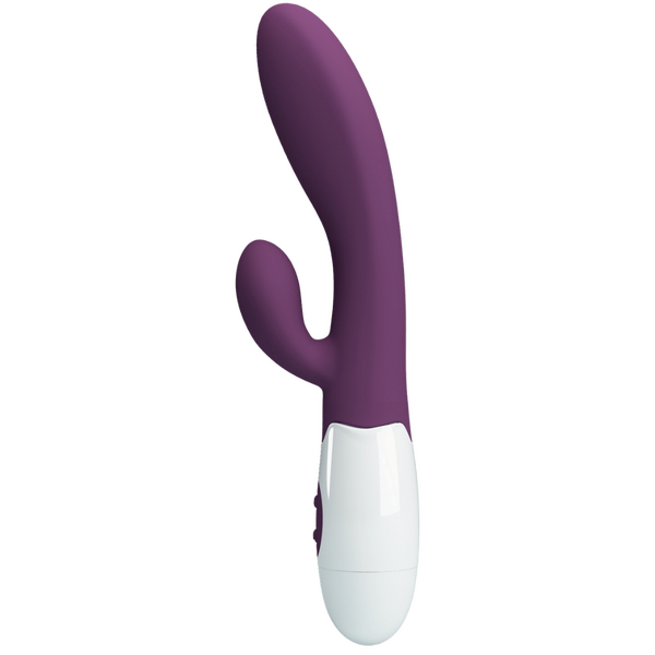 Alvis – Rabbit Vibrator with Dual Motors and 30 Vibration Functions > Vibrators > Ladies > Rabbit - Tophatter Daily Deals