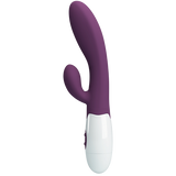 Alvis – Rabbit Vibrator with Dual Motors and 30 Vibration Functions > Vibrators > Ladies > Rabbit - Tophatter Daily Deals