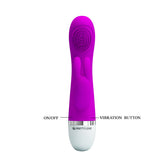 Pretty Love Christ Rabbit Vibrator – Silicone 3 Tickling and 7 Vibration Functions Vibrator > Vibrators > Ladies > Rabbit - Tophatter Daily Deals