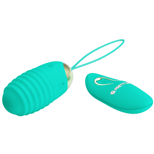 Rechargeable Jessica – Multi-Speed Remote-Controlled Silicone Egg Vibrator with 12 Vibration Settings > Sex Toys For Ladies > Vibrating Eggs - Tophatter Daily Deals