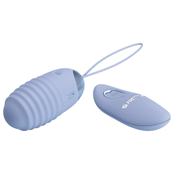 Rechargeable Jessica – Multi-Speed Remote-Controlled Silicone Egg Vibrator with 12 Vibration Settings > Sex Toys For Ladies > Vibrating Eggs - Tophatter Daily Deals