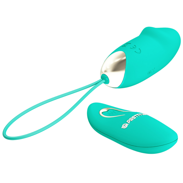 Rechargeable Julia – Multi-Speed Remote-Controlled Egg Vibrator with 12 Vibration Settings > Sex Toys For Ladies > Vibrating Eggs - Tophatter Daily Deals