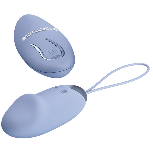 Rechargeable Julia – Multi-Speed Remote-Controlled Egg Vibrator with 12 Vibration Settings > Sex Toys For Ladies > Vibrating Eggs - Tophatter Daily Deals