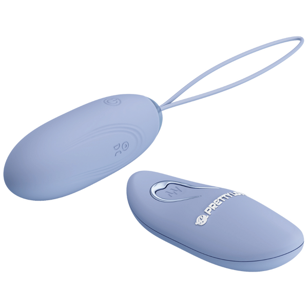 Rechargeable Jenny – Multi-Speed Remote-Controlled Egg Vibrator with 12 Vibration Settings > Sex Toys For Ladies > Vibrating Eggs - Tophatter Daily Deals