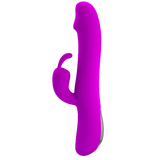 Natural Motion Thrusting – Rechargeable Silicone Rabbit Vibrator with 7 Functions > Vibrators > Ladies > Rabbit - Tophatter Daily Deals