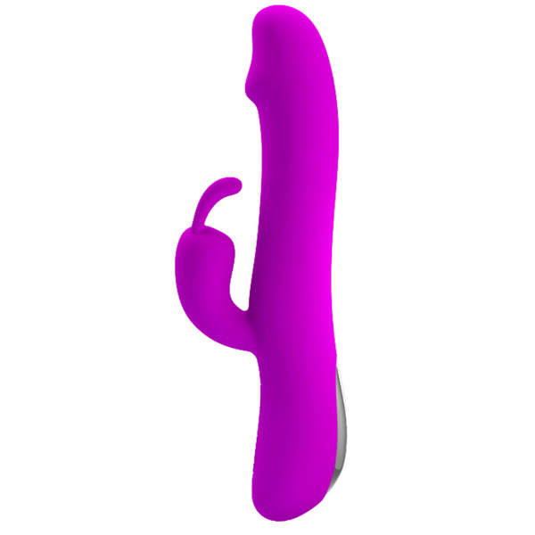 Natural Motion Thrusting – Rechargeable Silicone Rabbit Vibrator with 7 Functions > Vibrators > Ladies > Rabbit - Tophatter Daily Deals