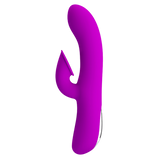 Rechargeable Anthony – Silicone Clit Suction Rabbit Vibrator With Curved Shaft And Thicker Tip > Vibrators > Ladies > Rabbit Multi - Tophatter Daily Deals
