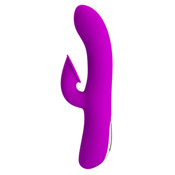 Rechargeable Anthony – Silicone Clit Suction Rabbit Vibrator With Curved Shaft And Thicker Tip > Vibrators > Ladies > Rabbit Multi - Tophatter Daily Deals