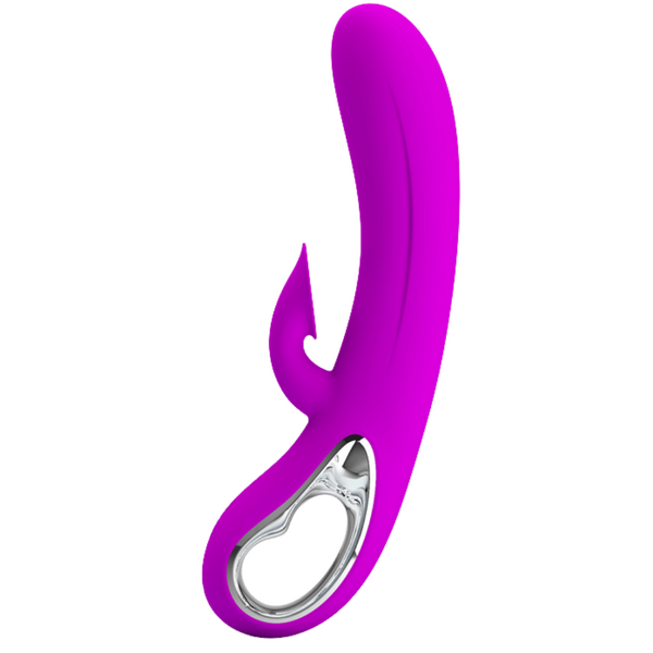 Nicola Rechargeable – Silicone 24 Function Clit Suction Rabbit Vibrator > Vibrators > Ladies > Rabbit - Tophatter Daily Deals