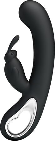 Rechargeable Webb – Dual Motor Rabbit Vibrator > Vibrators > Ladies > Rabbit - Tophatter Daily Deals