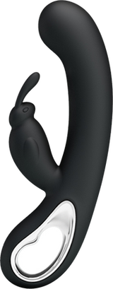 Rechargeable Webb – Dual Motor Rabbit Vibrator > Vibrators > Ladies > Rabbit - Tophatter Daily Deals