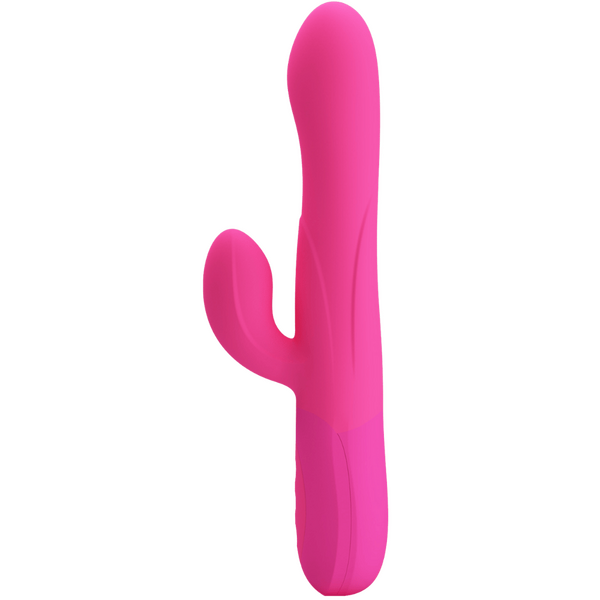 Inflatable Dennis – Rechargeable Vibrator with Angled Tip > Vibrators > Ladies > Rabbit Multi - Tophatter Daily Deals