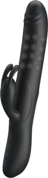 Pretty Love Rechargeable Colin Luxury Rechargeable Silicone Vibrator With Inflatable Head > Vibrators > Ladies > Rabbit Multi - Tophatter Daily Deals