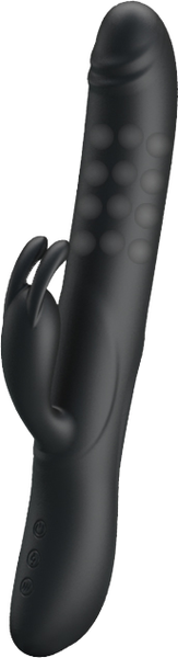 Pretty Love Rechargeable Colin Luxury Rechargeable Silicone Vibrator With Inflatable Head > Vibrators > Ladies > Rabbit Multi - Tophatter Daily Deals
