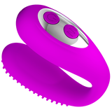Rechargeable Mabel – Silicone Oral Sex Stimulator > Vibrators > Unconventional - Tophatter Daily Deals