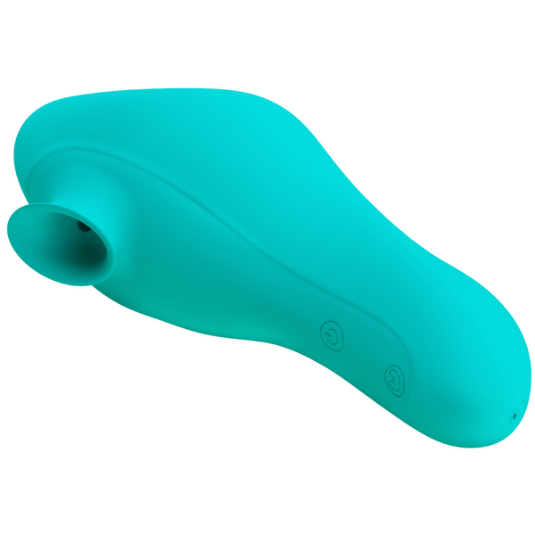 Pretty Love Magic Fish – Rechargeable Silicone 12 Function Clitoral Suction Stimulator > Sex Toys For Ladies > Clitoral Vibrators and Stimulators - Tophatter Daily Deals