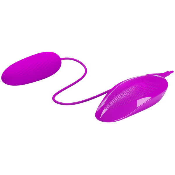 Silicone Naughty Egg – Remote-Controlled Wired Vibrating Egg > Sex Toys For Ladies > Vibrating Eggs - Tophatter Daily Deals