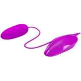Silicone Naughty Egg – Remote-Controlled Wired Vibrating Egg > Sex Toys For Ladies > Vibrating Eggs - Tophatter Daily Deals