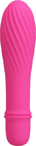 Solomon Mini Vibrator – Silicone Small Vibrator with Swirl Tip > Vibrators > Mini Vibrators - Tophatter Daily Deals